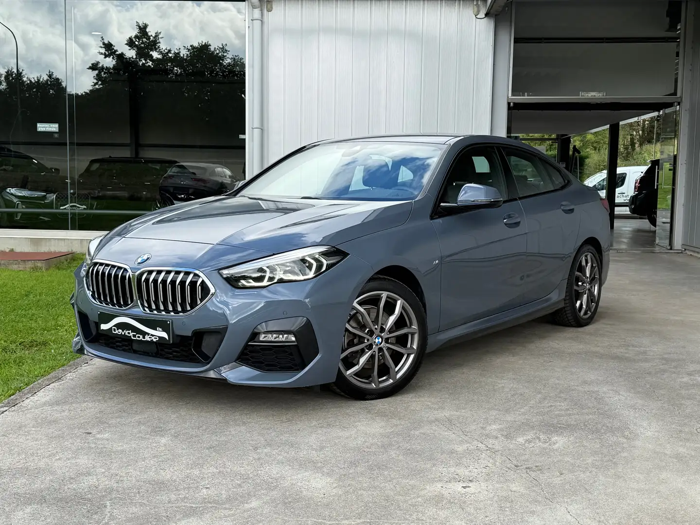 BMW 216 d Gran Coupé Auto, Pack M, Carplay Gris - 1