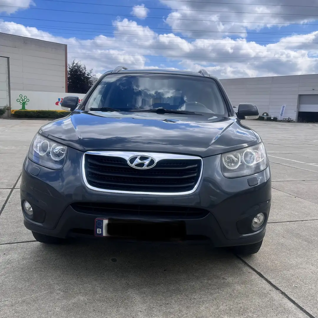 Hyundai SANTA FE 2.2 CRDi 4WD CPF Automatik Premium Grijs - 1