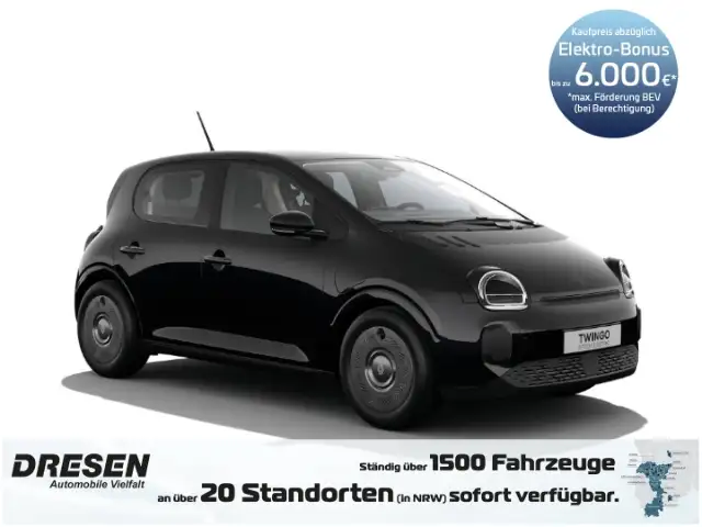 Renault Twingo Evolution 80 Urban Range **Farbe frei wählbar** Pa