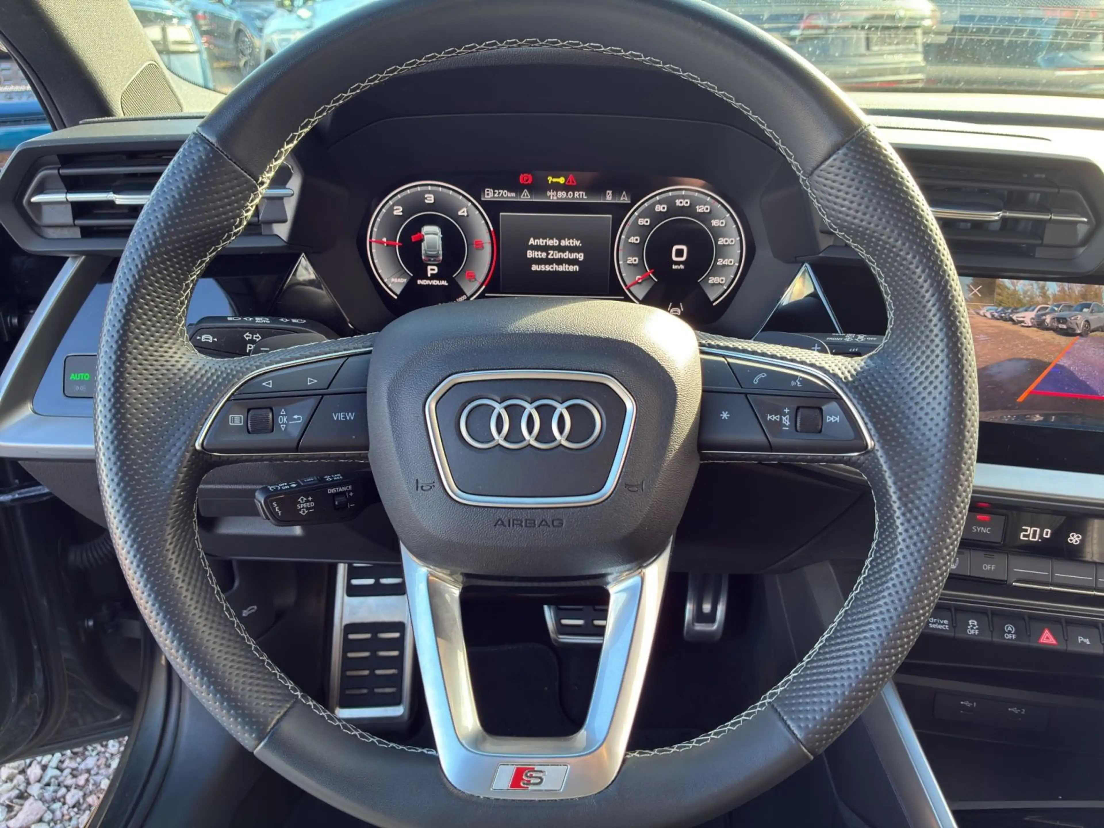 Audi A3 40 TDI Q S line LED/ACC/Kamera/Kame — photo 11