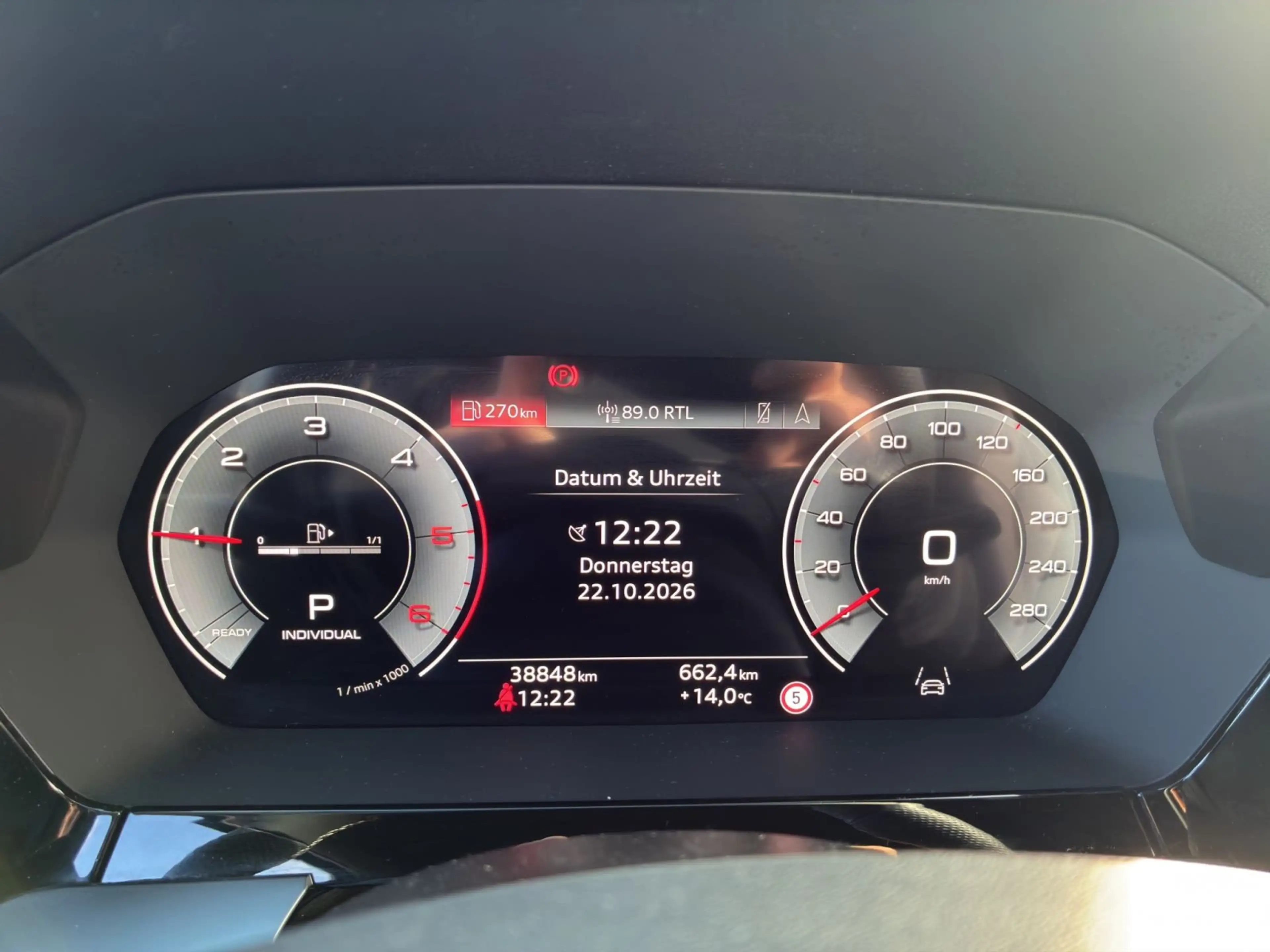 Audi A3 40 TDI Q S line LED/ACC/Kamera/Kame — photo 12