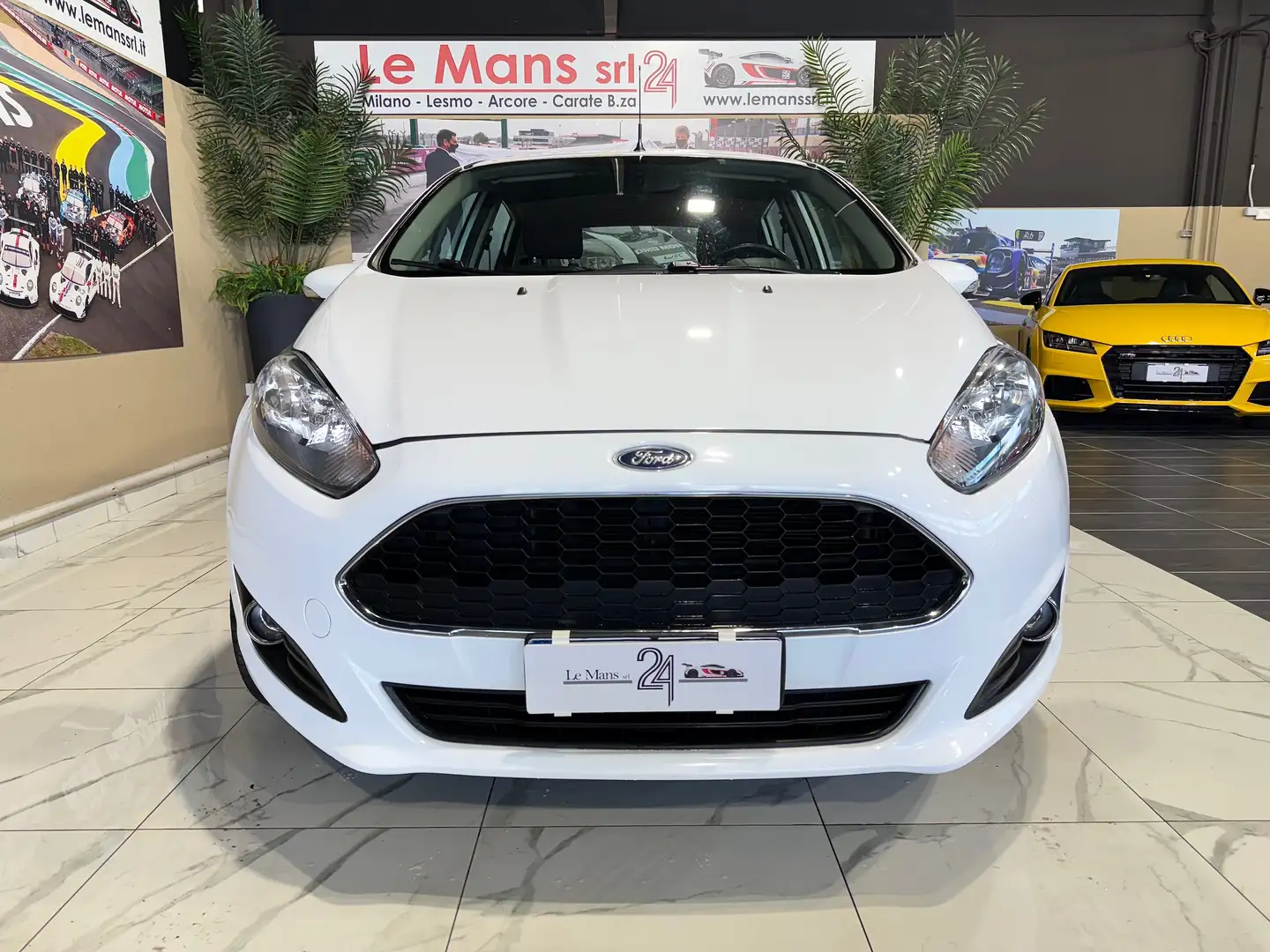 Ford Fiesta 5p 1.4 Titanium Gpl 95cv *Neopatentati* Bianco - 2