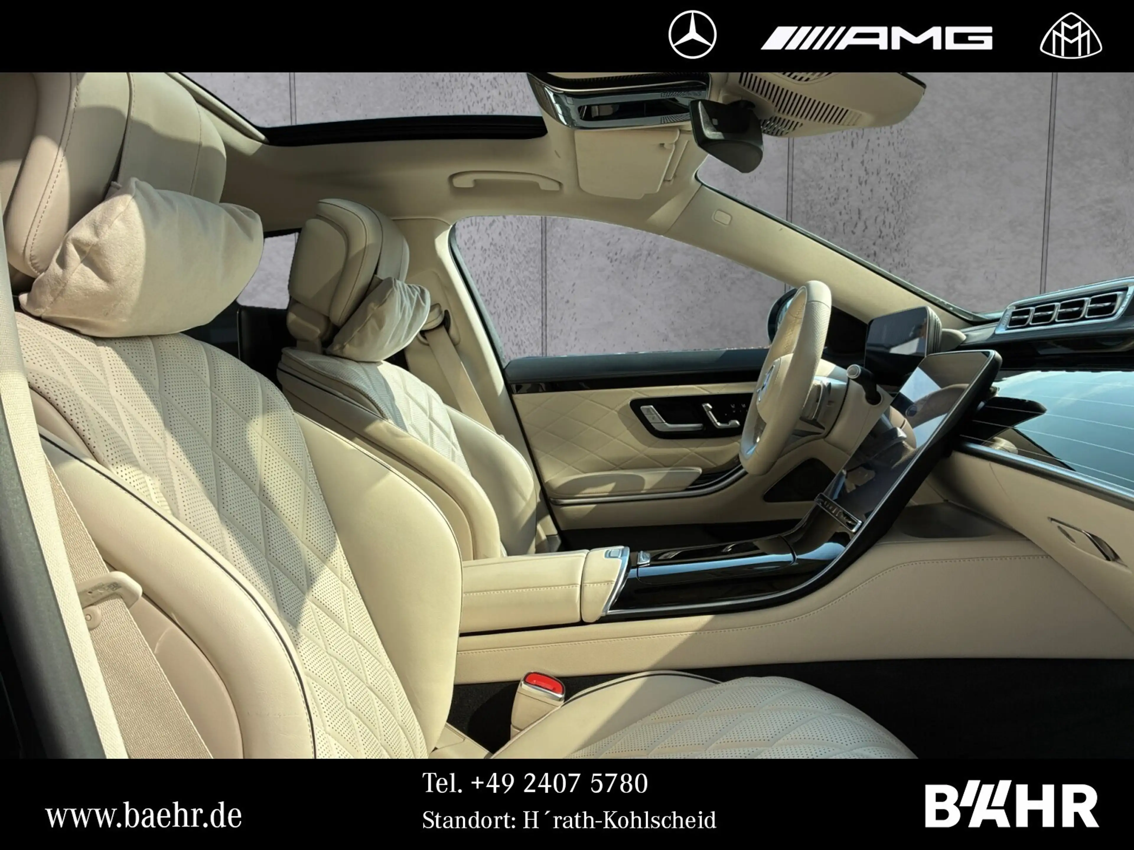 Mercedes-Benz S 580 S 580 4M lang AMG/Chauffeur/Burmester3D/Pano/360 — photo 5