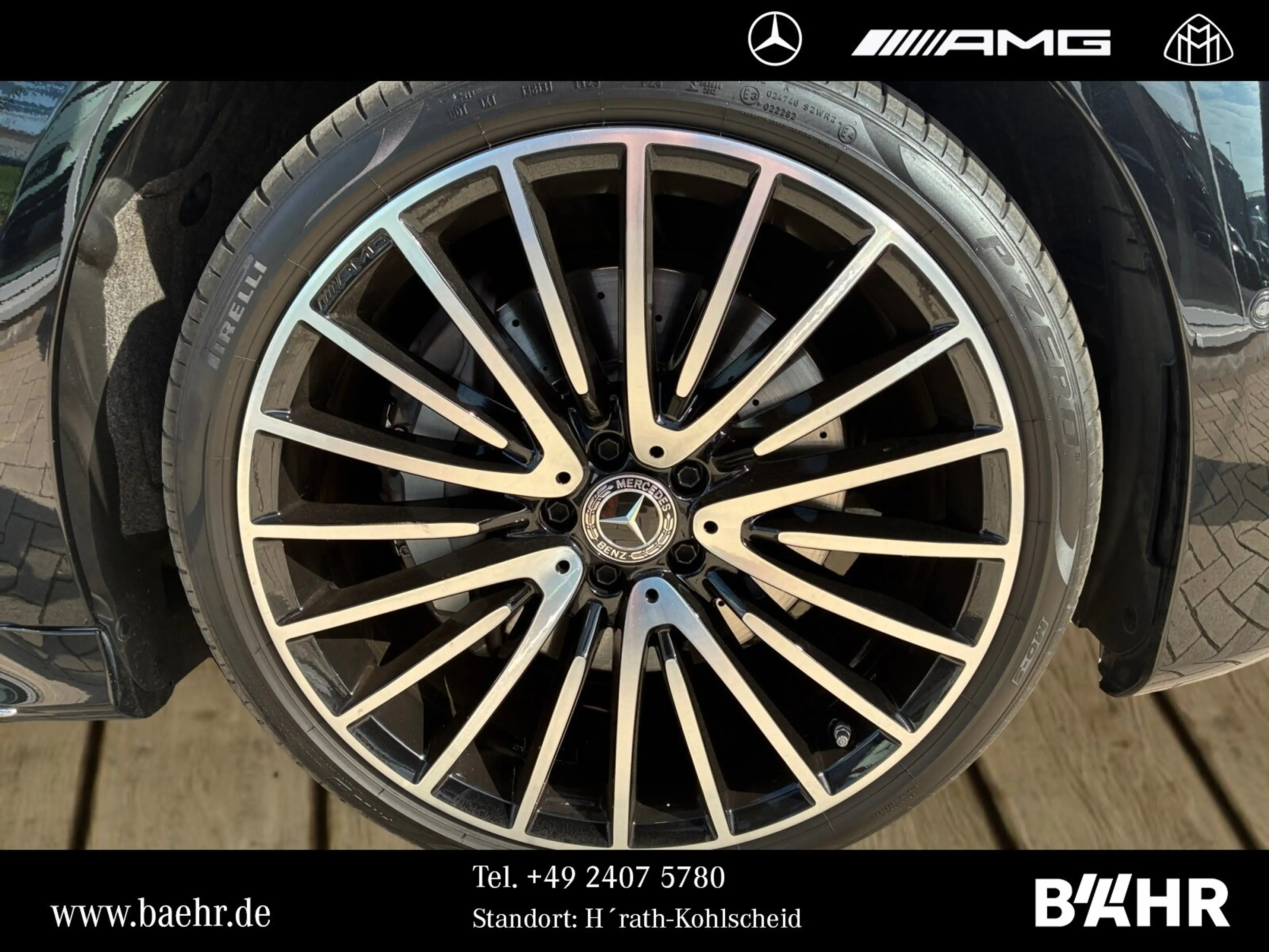 Mercedes-Benz S 580 S 580 4M lang AMG/Chauffeur/Burmester3D/Pano/360 — photo 6
