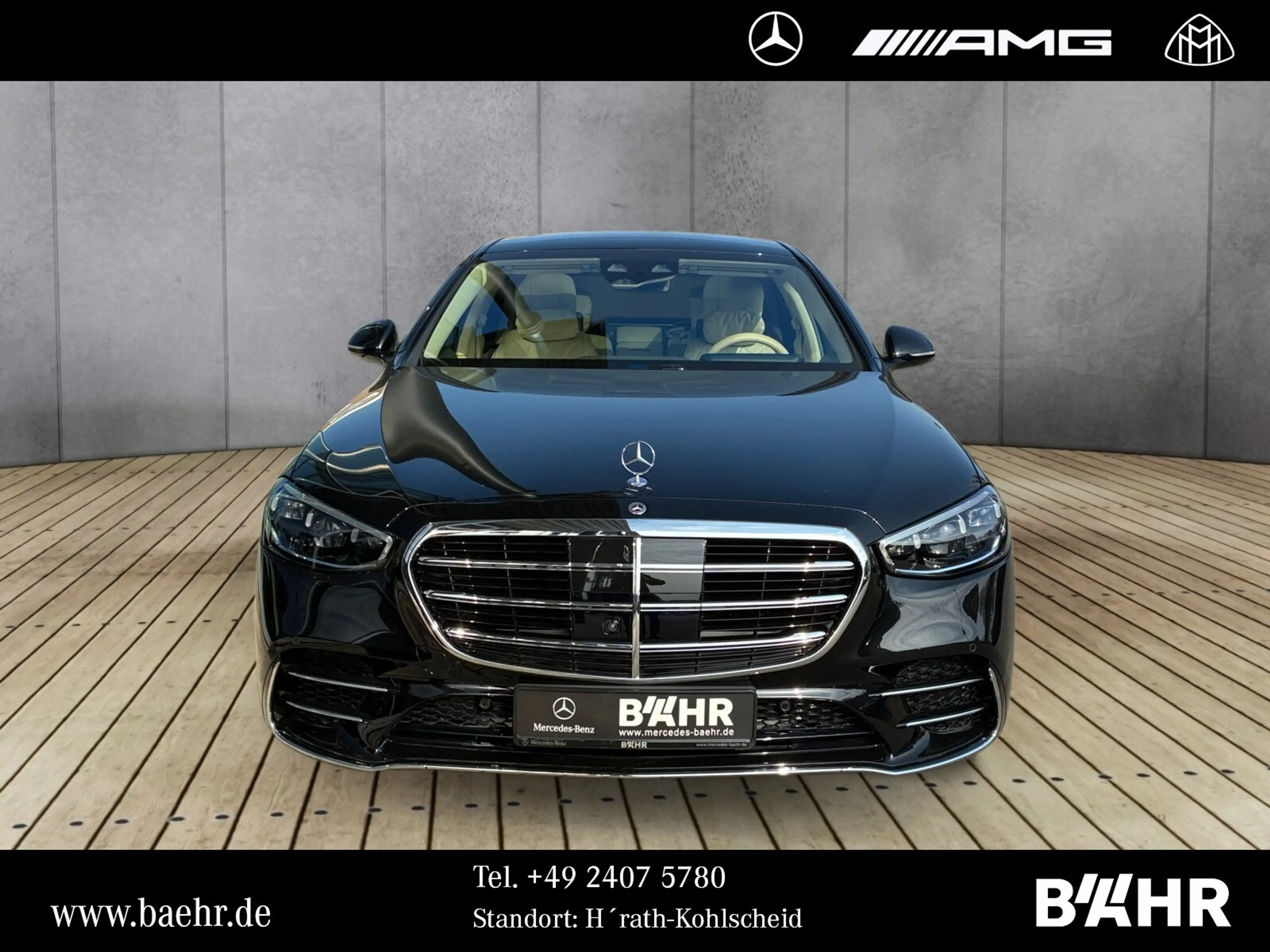 Mercedes-Benz S 580 S 580 4M lang AMG/Chauffeur/Burmester3D/Pano/360 — photo 7