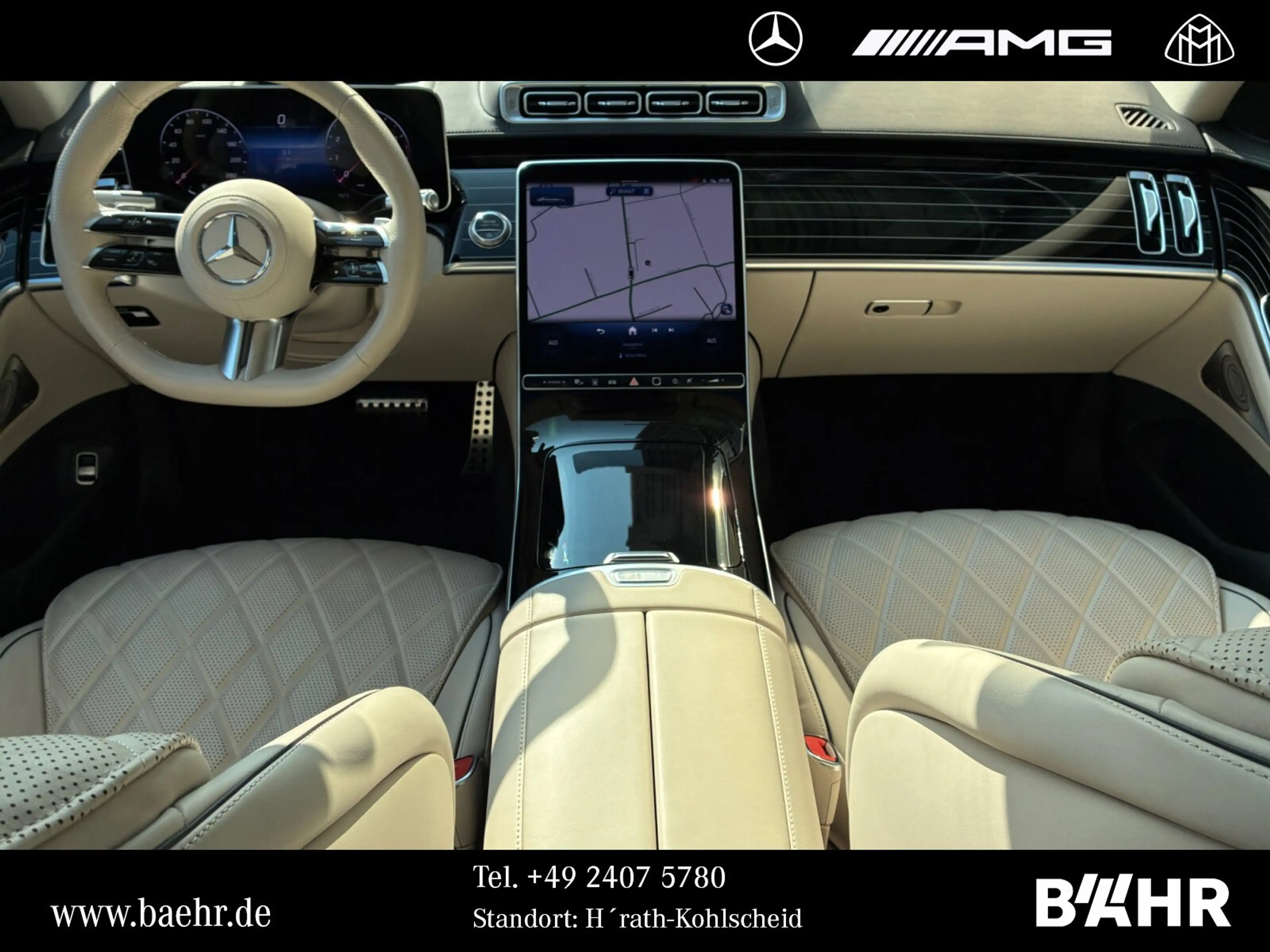 Mercedes-Benz S 580 S 580 4M lang AMG/Chauffeur/Burmester3D/Pano/360 — photo 4