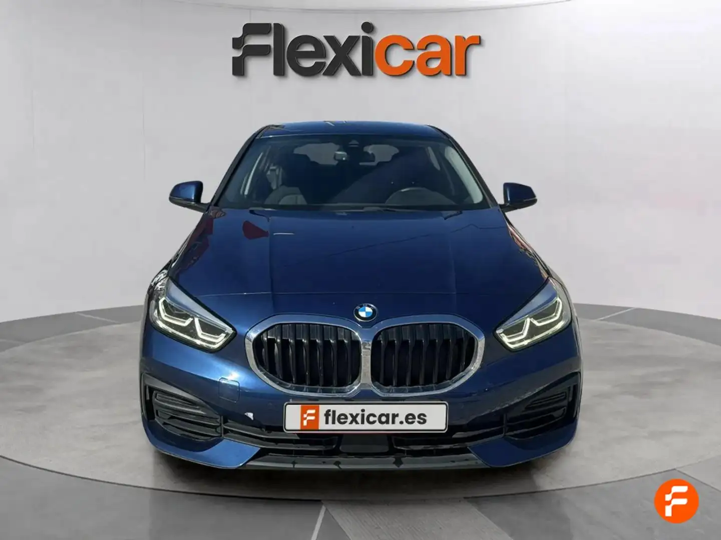 BMW 116 116d Blu/Azzurro - 2