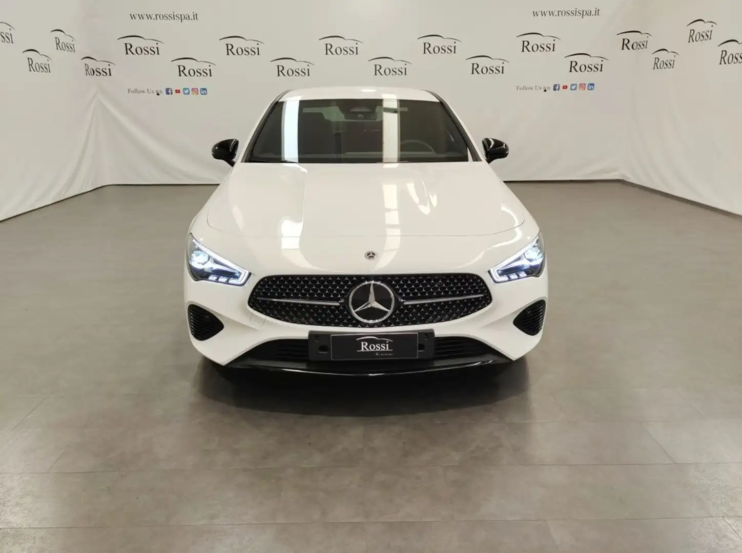 Mercedes-Benz CLA 200 D AUTOMATIC COUPE' Blanc - 1