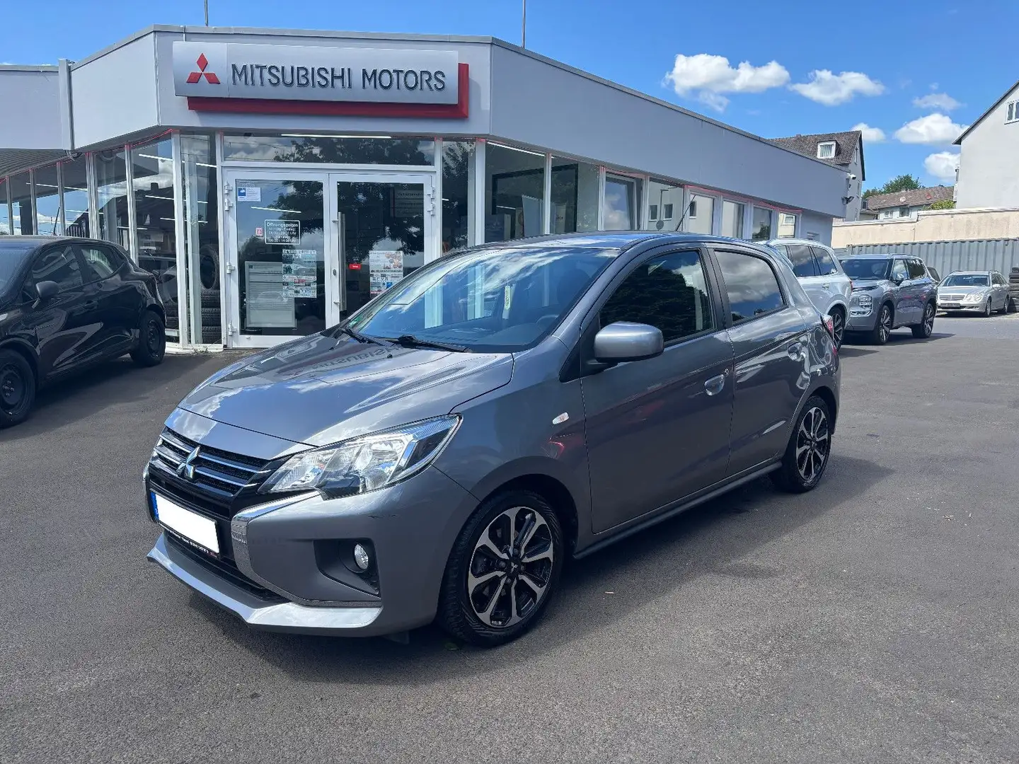 Mitsubishi Space Star 1.2 Intro Edition + CVT Grigio - 1
