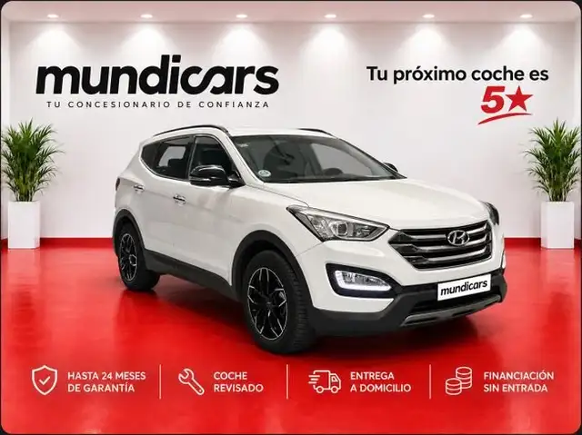 Hyundai SANTA FE 2.2 CRDi Klass 4x2 5S