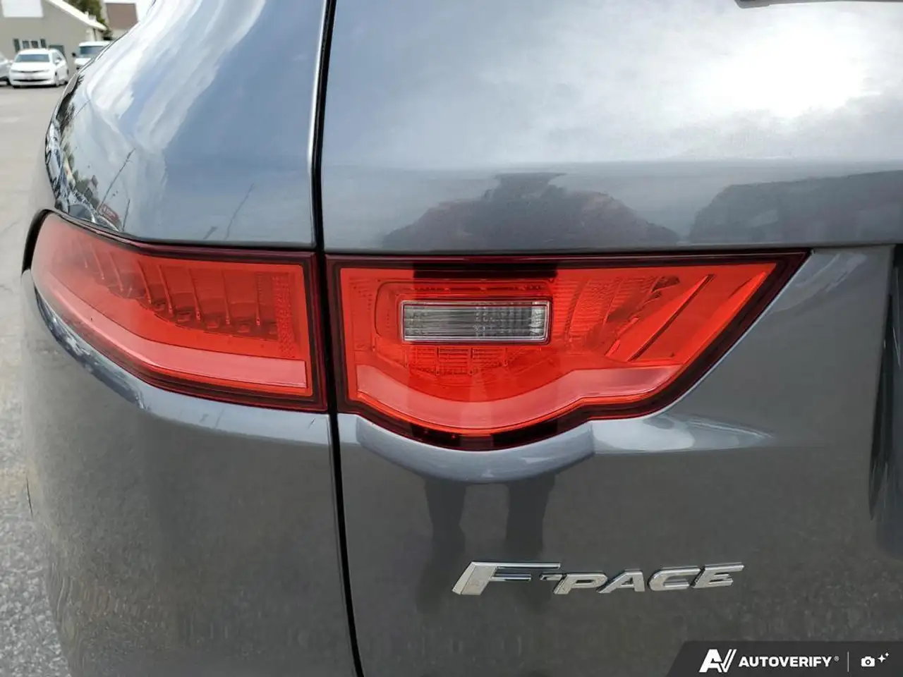 Jaguar F-Pace снимка Jaguar F-Pace