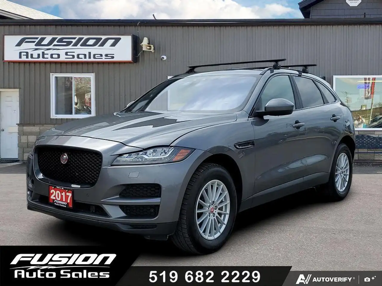 2017 Jaguar F-Pace