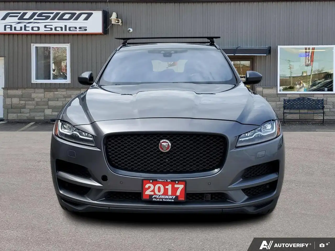 Jaguar F-Pace снимка Jaguar F-Pace