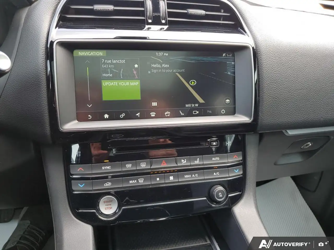 Jaguar F-Pace снимка Jaguar F-Pace