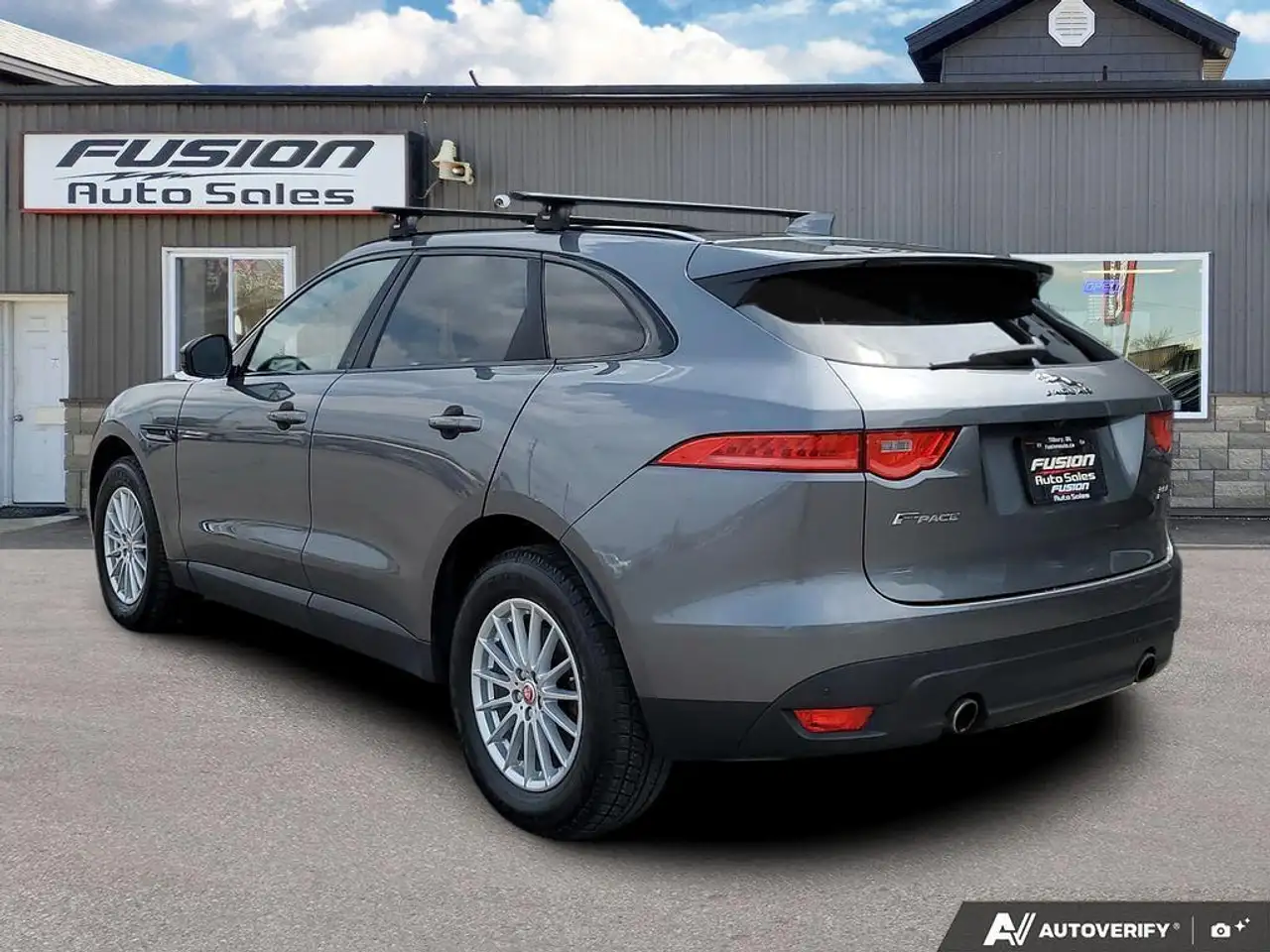 Jaguar F-Pace снимка Jaguar F-Pace