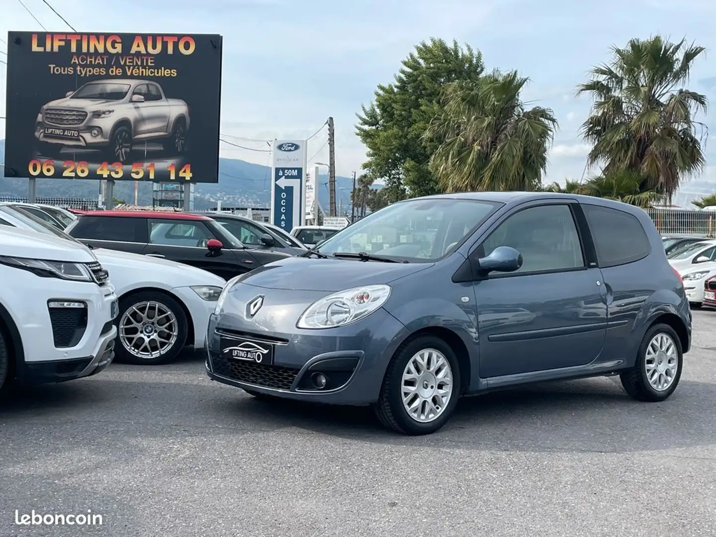 Renault Twingo 1.2 16v 75ch Initiale Quickshift - 1