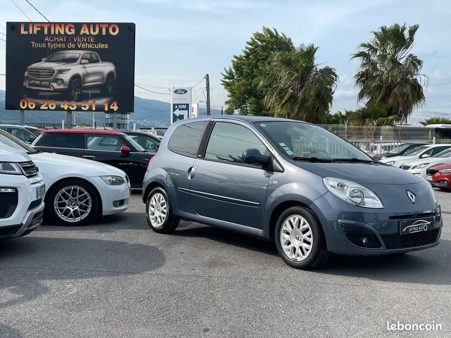 Renault Twingo 1.2 16v 75ch Initiale Quickshift - 2
