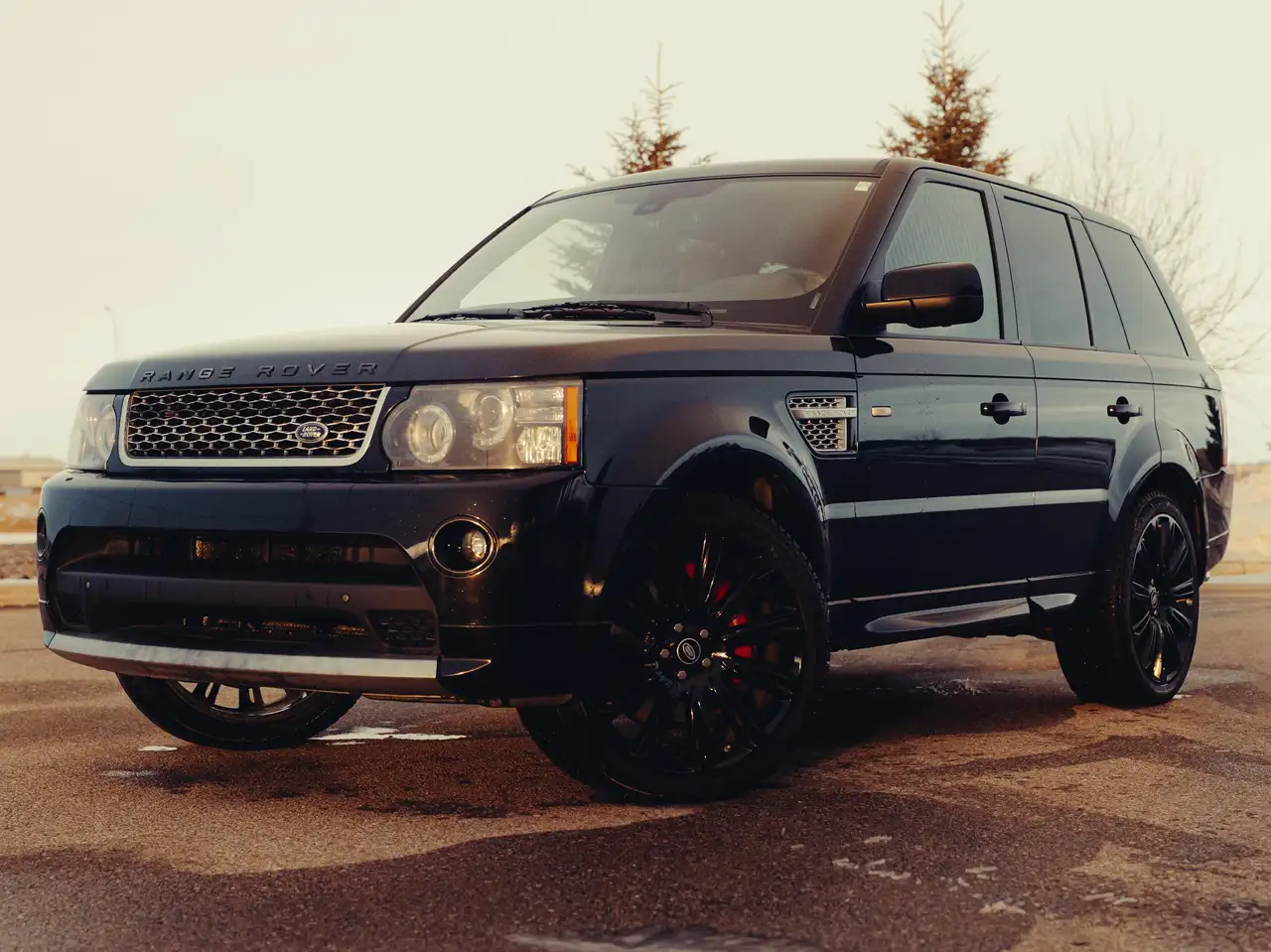 2013 Land Rover Range Rover Sport