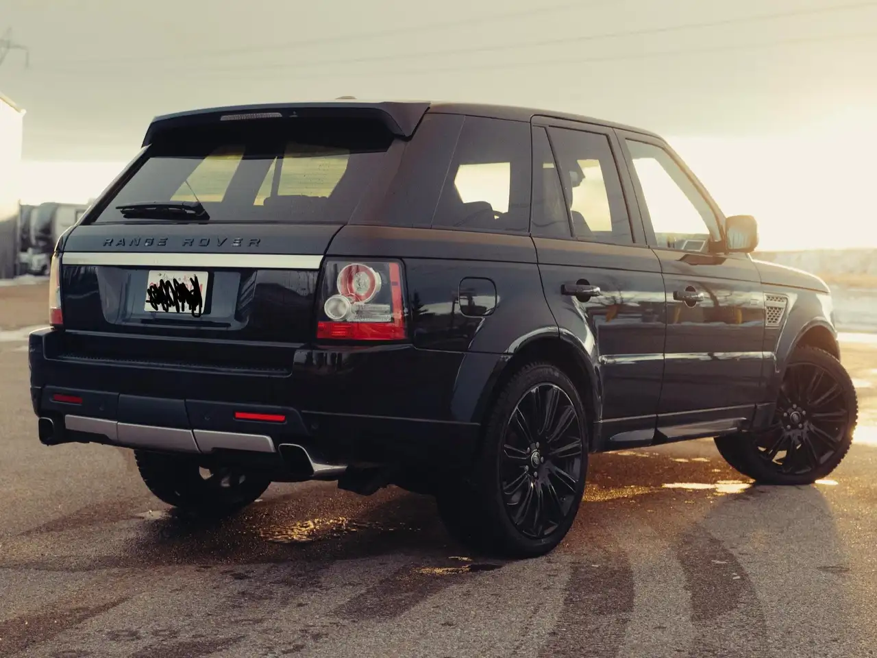 Land Rover Range Rover Sport снимка Land Rover Range Rover Sport