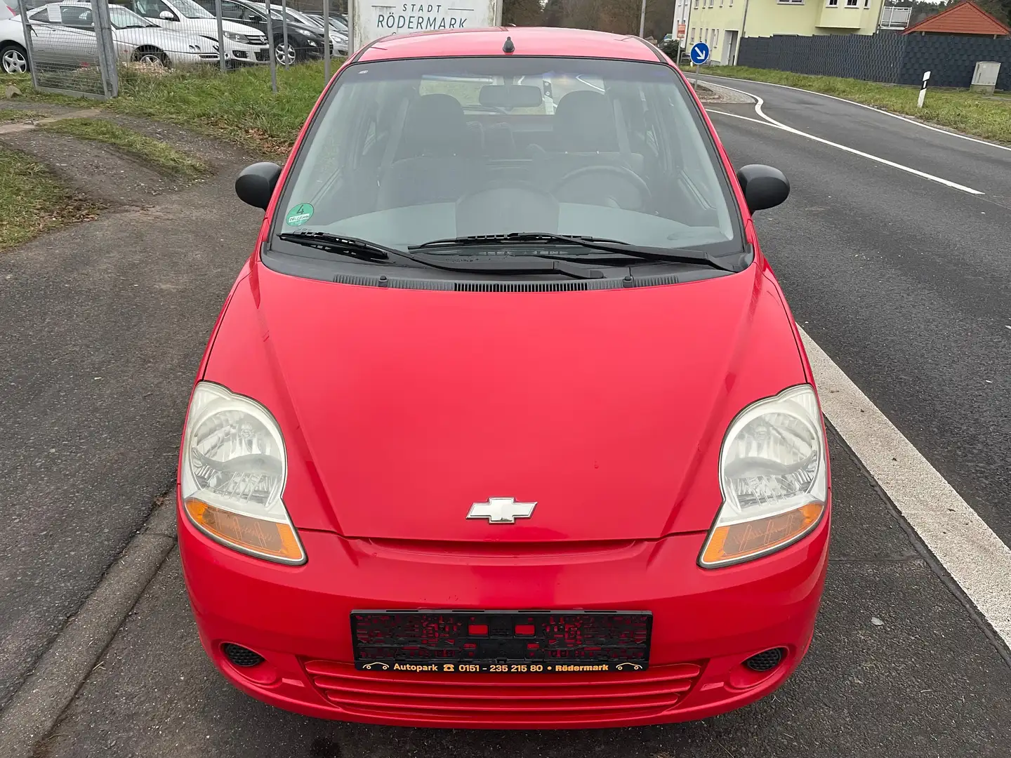 Chevrolet Matiz 1.0 *Klima*TÜV NEU* Rojo - 2