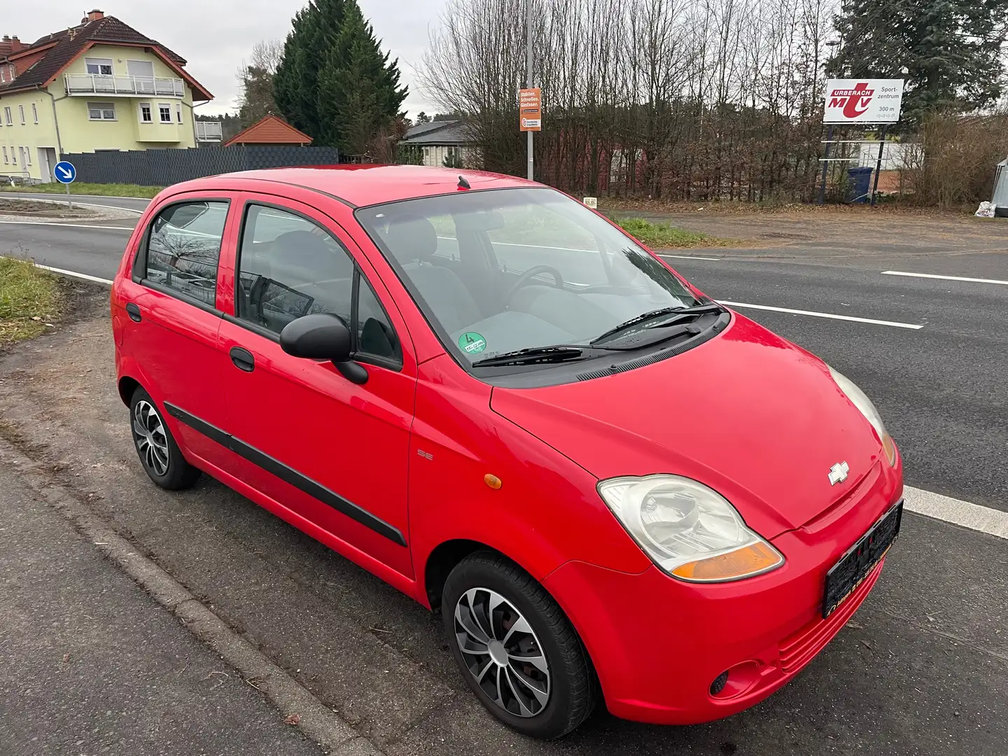 Chevrolet Matiz 1.0 *Klima*TÜV NEU* Rojo - 1