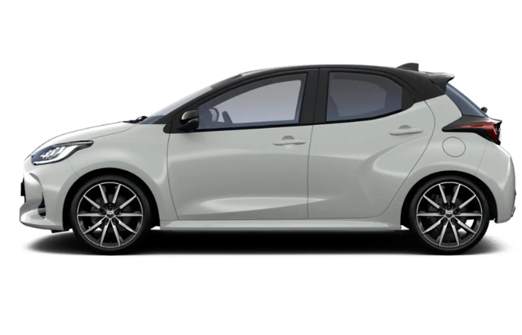 Toyota Yaris GR Sport 1.5 VV Hybrid 130 CVT Nav HUD JBL 96 k... Grau - 2