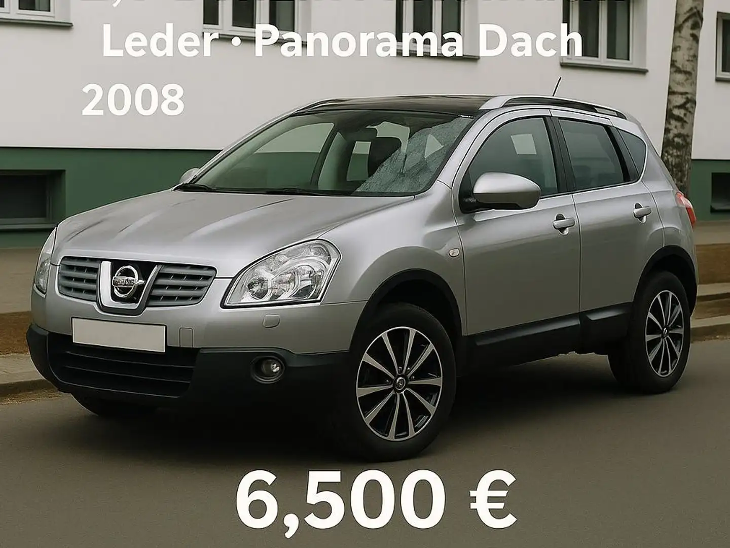Nissan Qashqai Qashqai 2.0 CVT tekna Grau - 1