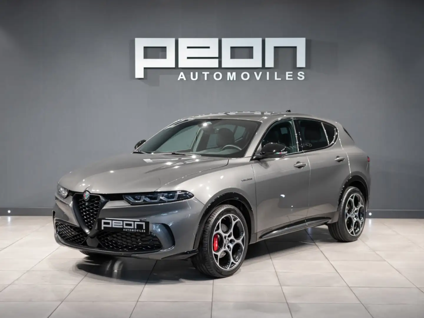 Alfa Romeo Tonale 1.6 DS Veloce FWD Gris - 1