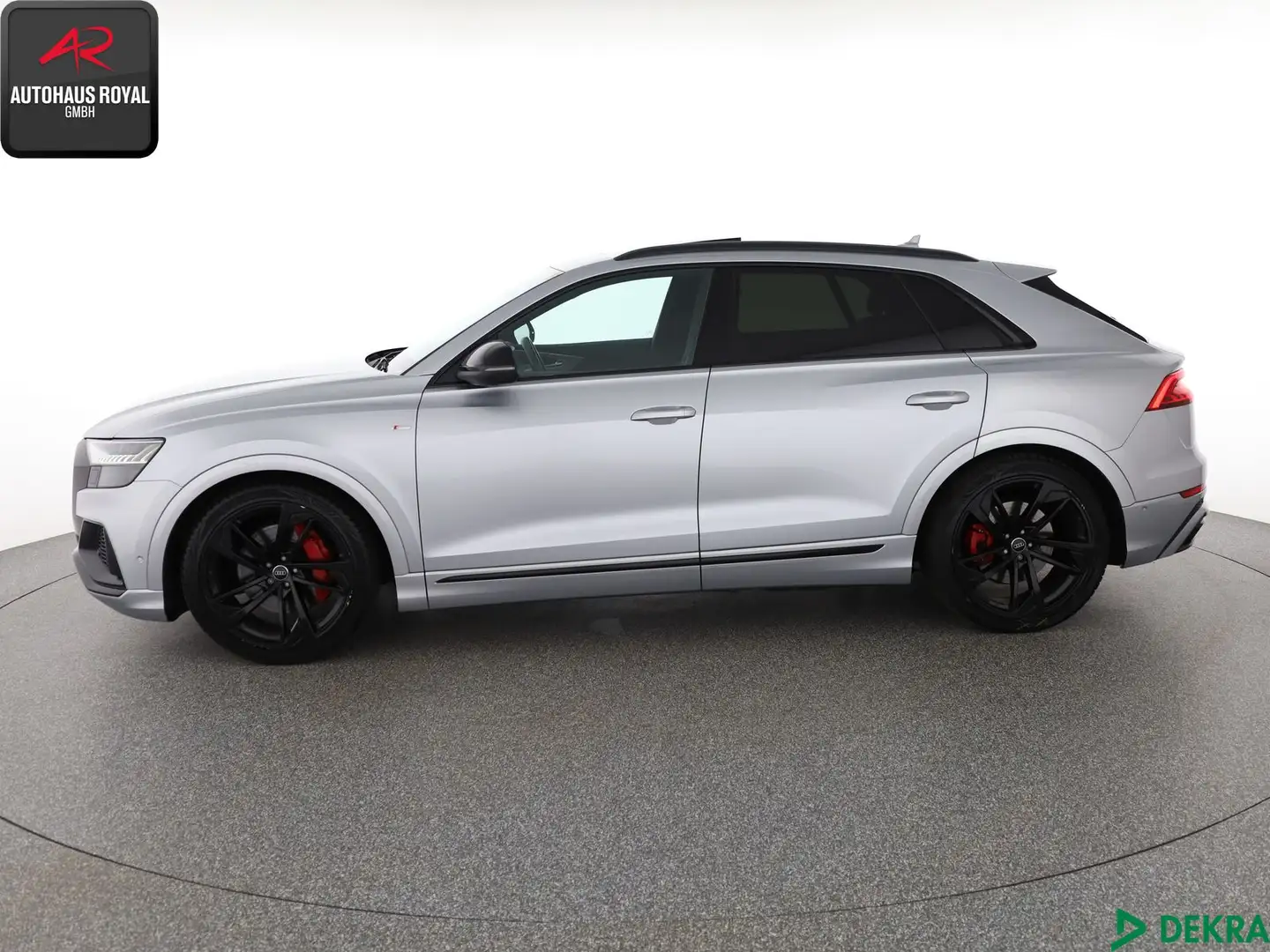 Audi Q8 Q8 55 TFSI qu S LINE NACHTSICHT,STANDHZ,HUD,22Z. Silber - 2