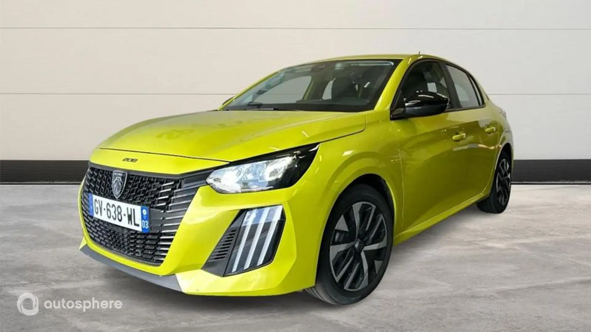Peugeot 208 1.2 PureTech 100ch S\u0026S Active - 1