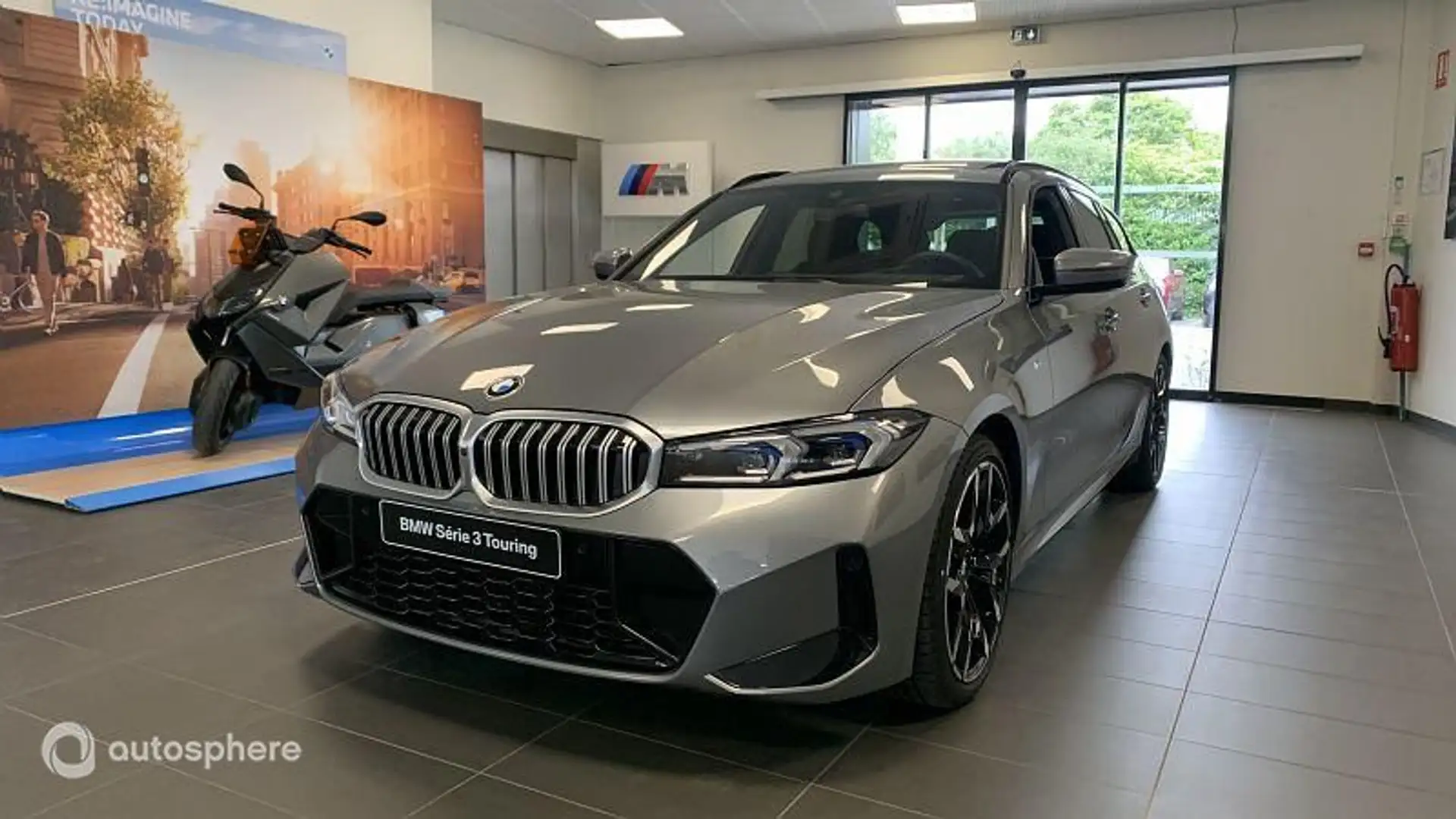 BMW 320 320dA xDrive 190ch M Sport - 1