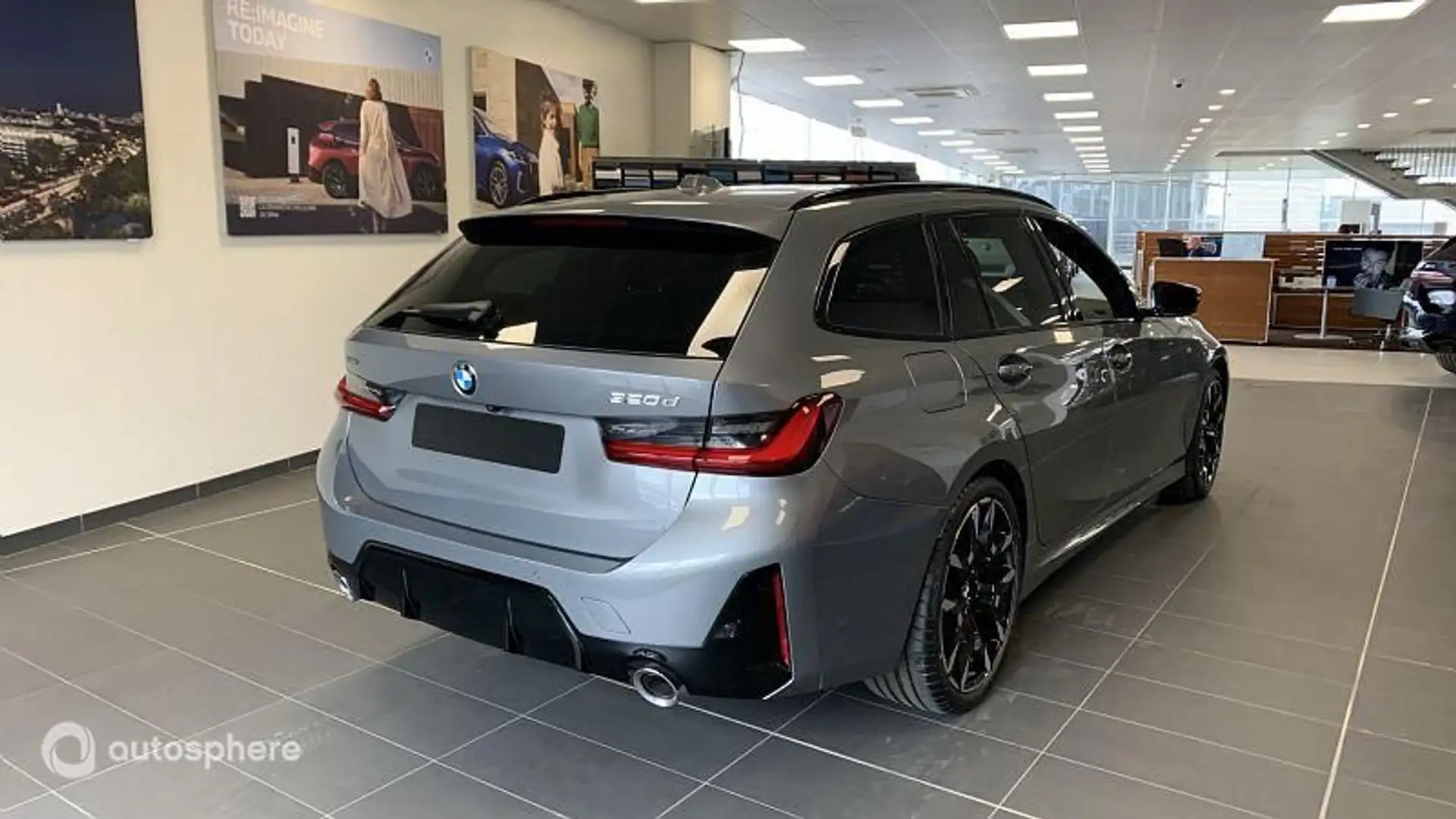 BMW 320 320dA xDrive 190ch M Sport - 2