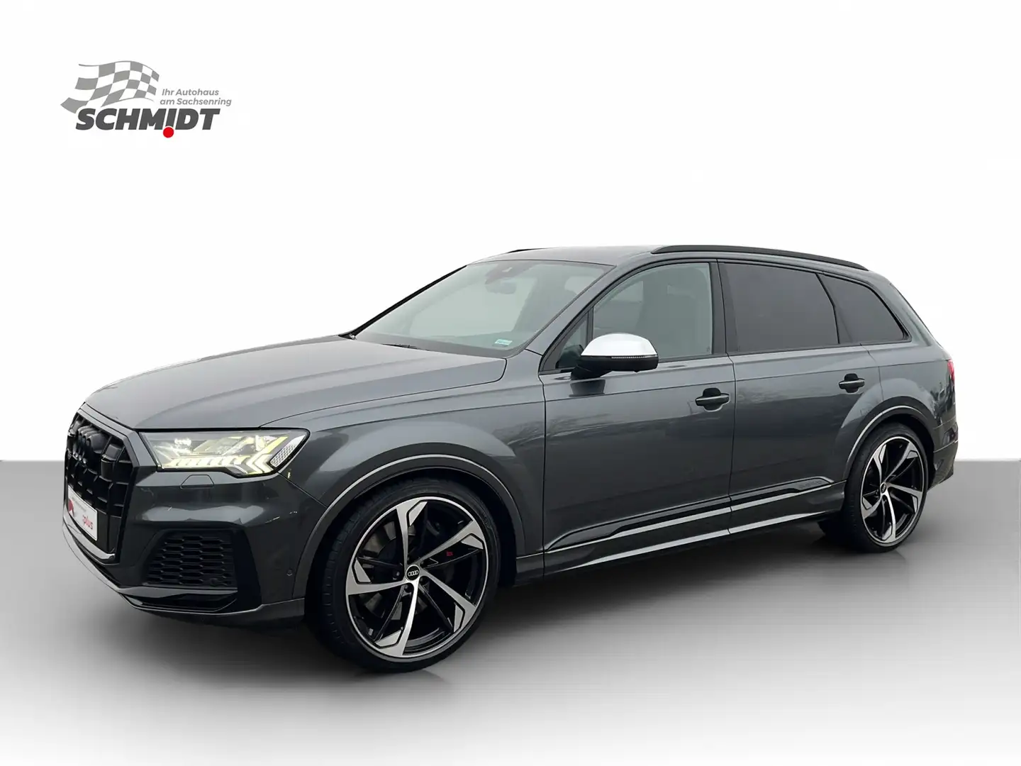 Audi SQ7 4.0 TFSI quattro 22" S-SITZE+ OPTIK AHK Grau - 2