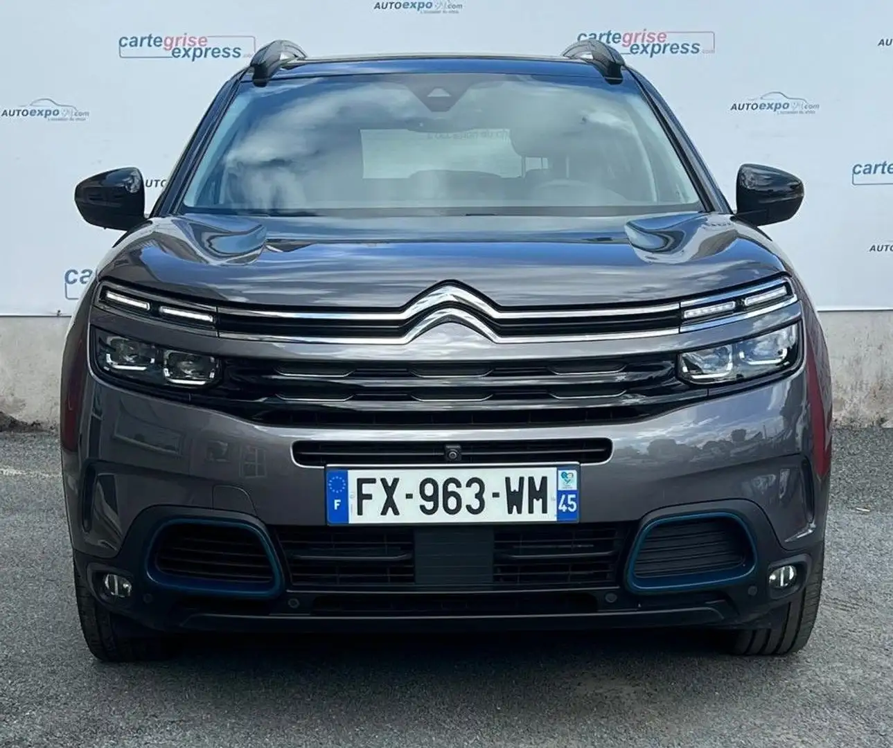 Citroen C5 Aircross HYBRID 225CH BUSINESS E-EAT8 Gris - 2