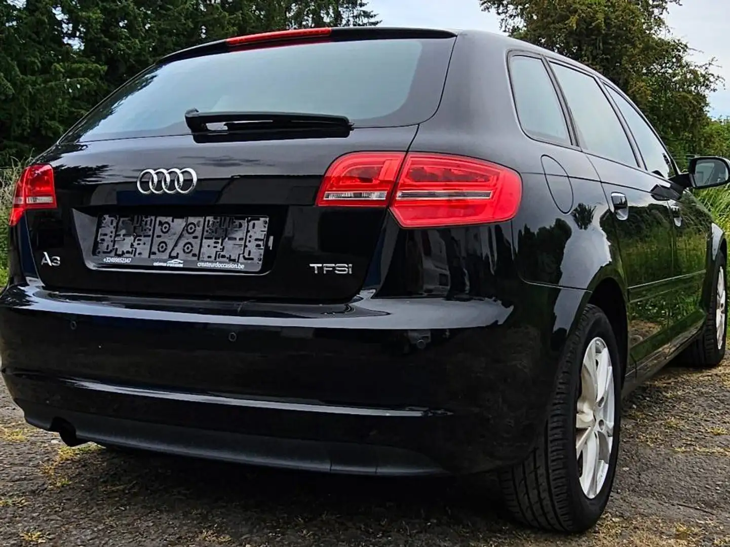 Audi A3 Sportback 1.2 TFSI Attraction | GARANTIE 1 AN ✅ Black - 2