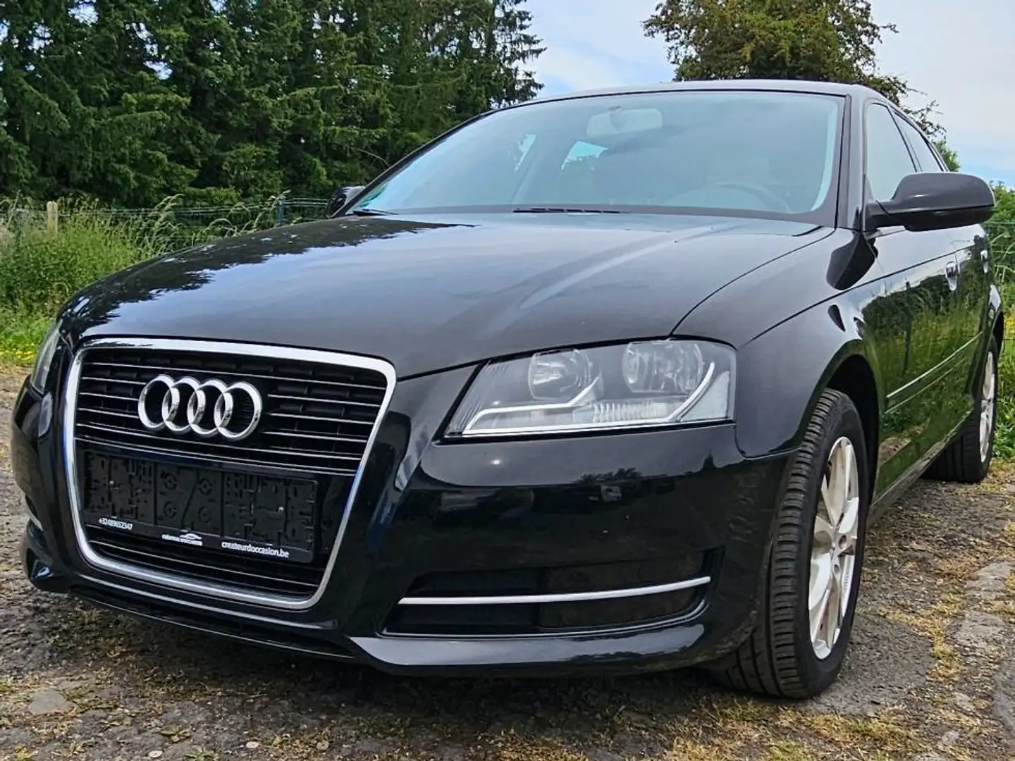 Audi A3 Sportback 1.2 TFSI Attraction | GARANTIE 1 AN ✅ Black - 1