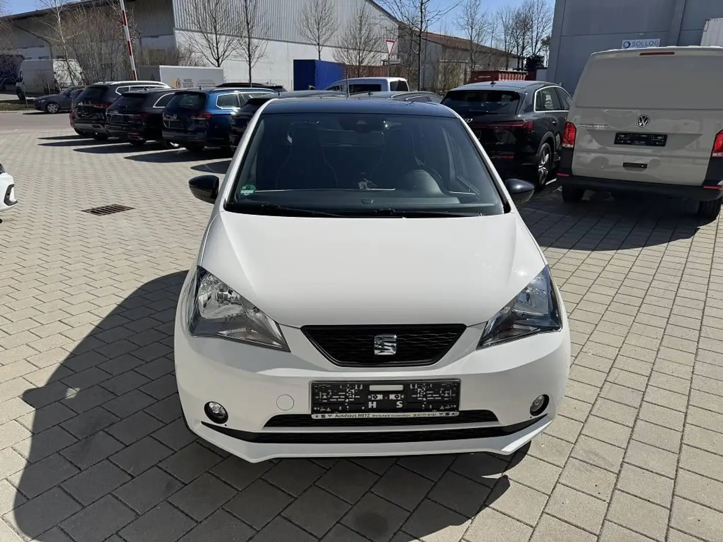 SEAT Mii ELECTRIC *TOP-Ausstattung* PLUS Bílá - 2