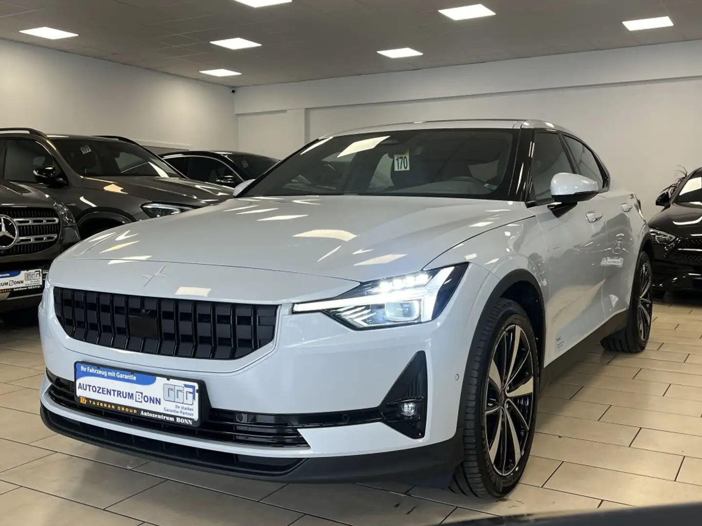 Polestar 2 Long Range*Pano*ACC*360Cam*Totwinkelas*Winterp Grau - 1