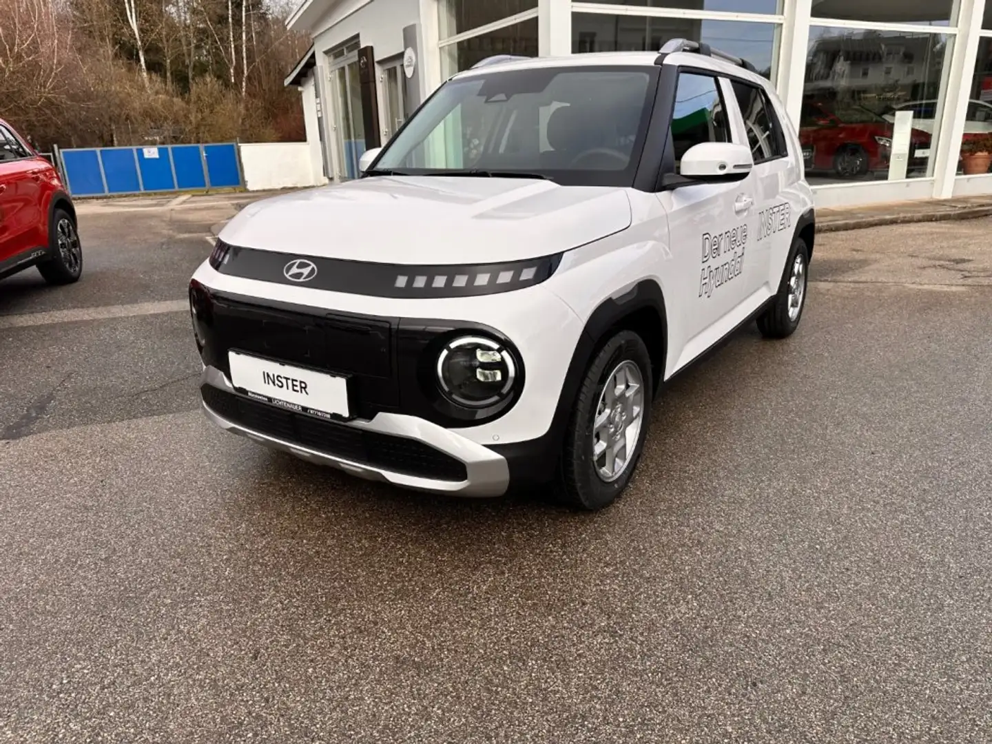 Hyundai Inster Trend Line 49kWh r5t42-P3-O1 Blanc - 1