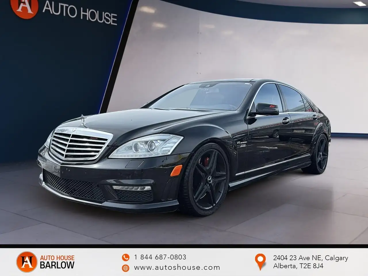 2011 Mercedes-Benz S-Class