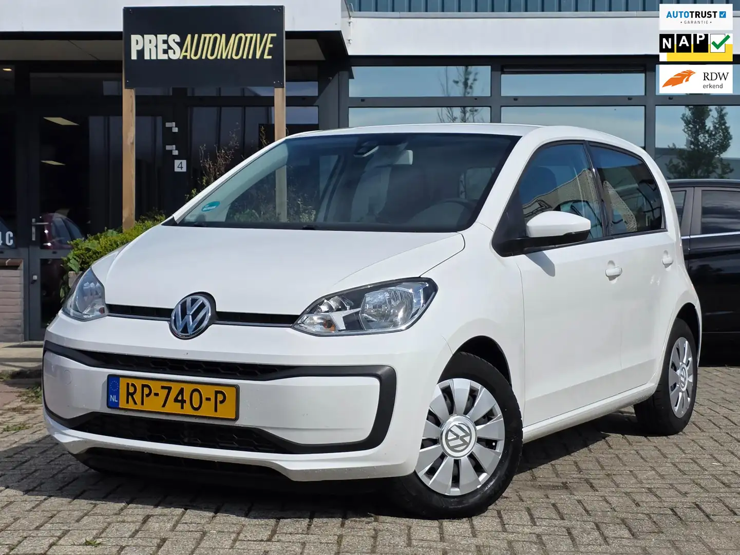 Volkswagen up! 1.0 BMT move up! |AIRCO|ELEKTRISCHE RAMEN|CDV Wit - 1