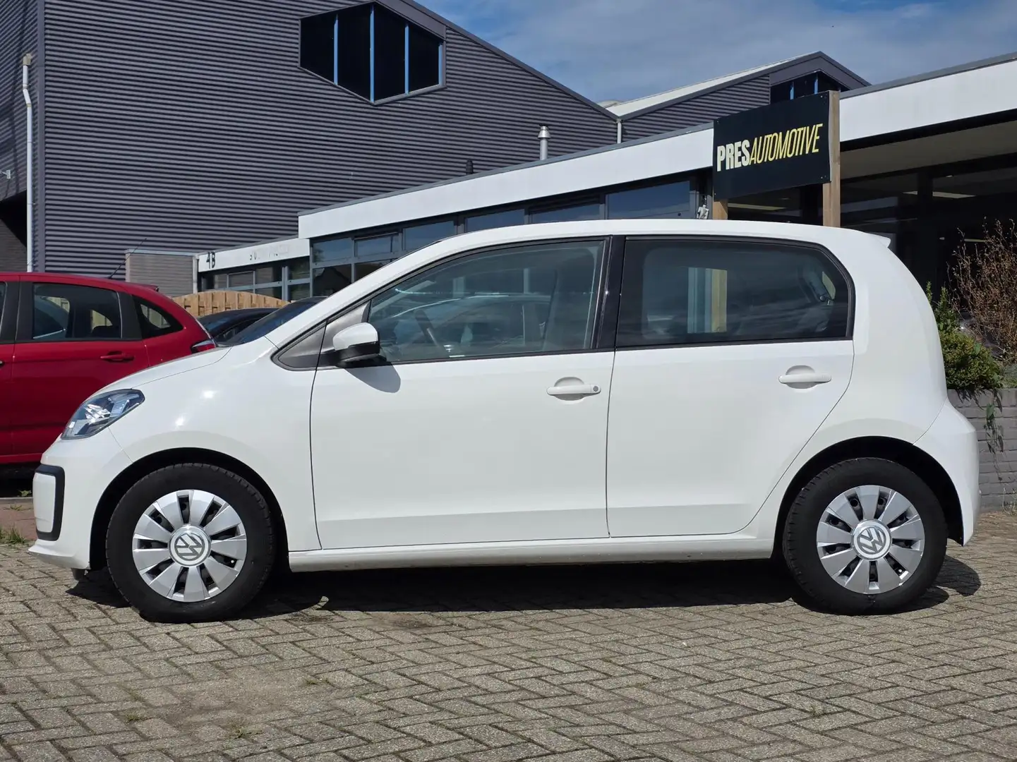 Volkswagen up! 1.0 BMT move up! |AIRCO|ELEKTRISCHE RAMEN|CDV Wit - 2