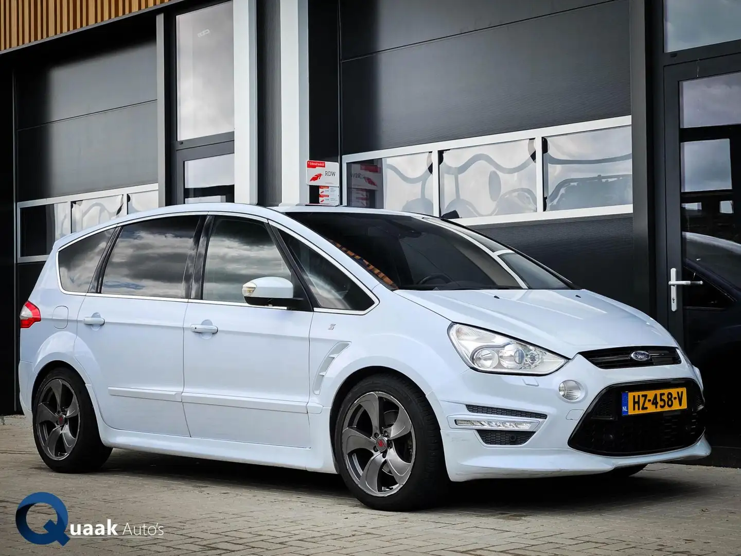 Ford S-Max 2.0 EcoBoost S 7-Persoons | TREKHAAK | PANO | AUTO White - 1