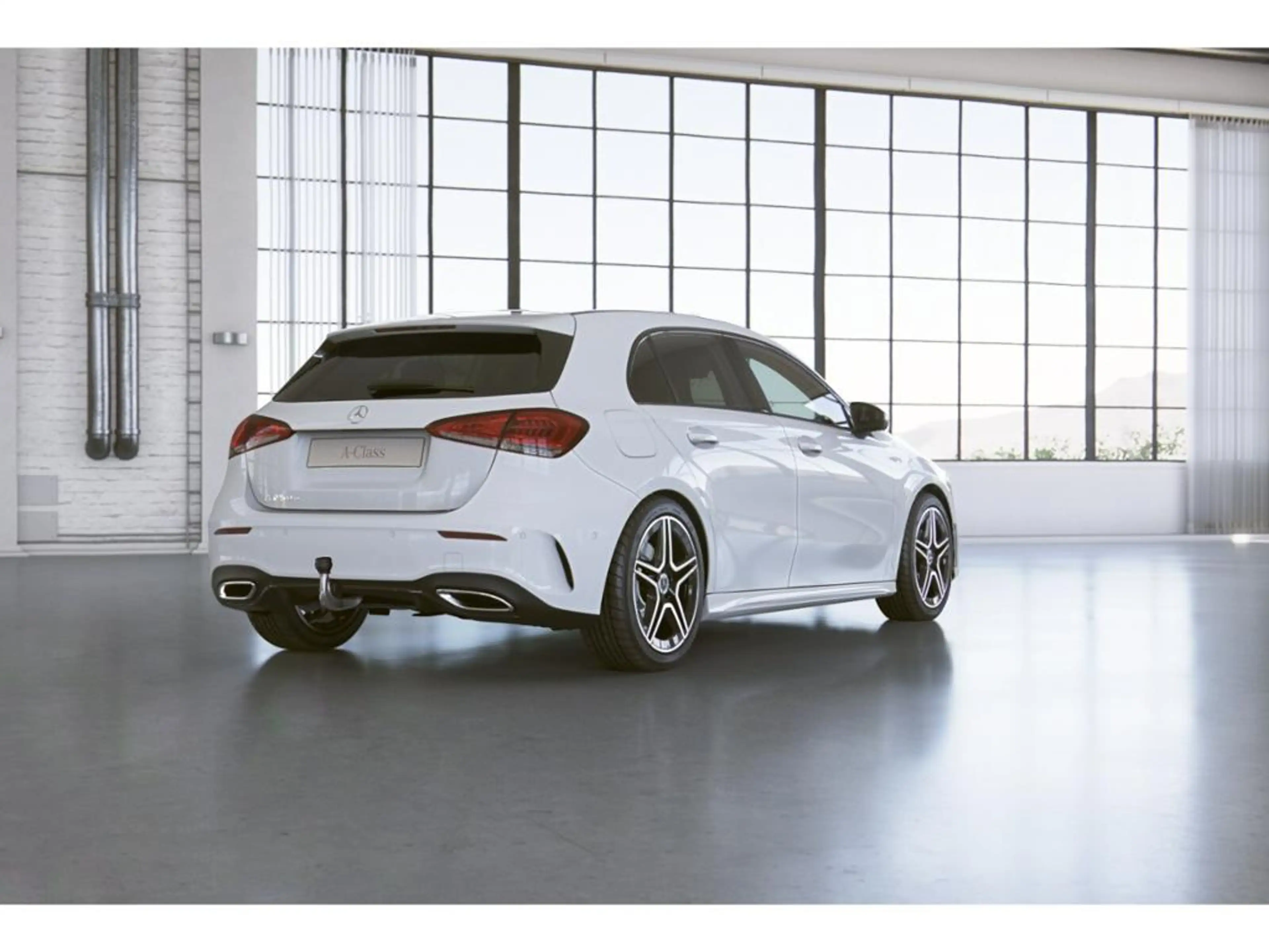 Mercedes-Benz A 250 e Kompaktlimousine AMG-Line+DISTR+Night — photo 3