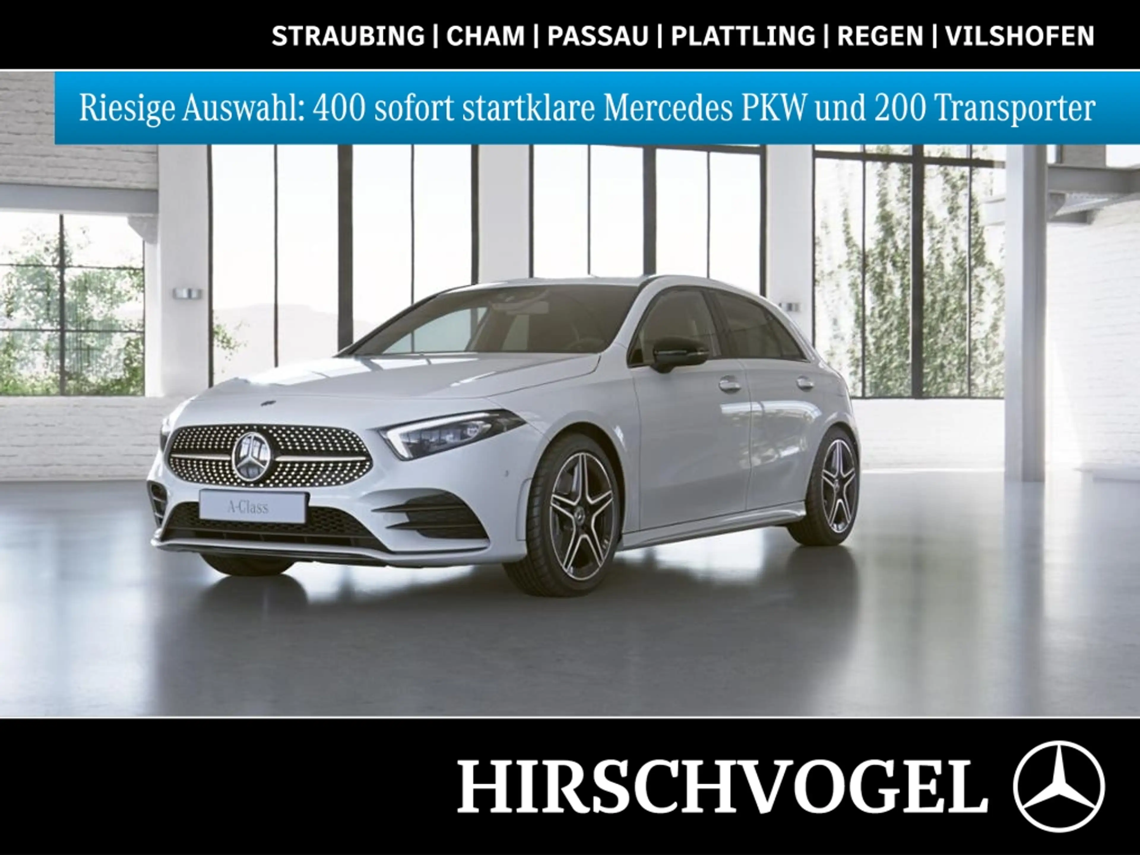 Mercedes-Benz A 250 e Kompaktlimousine AMG-Line+DISTR+Night