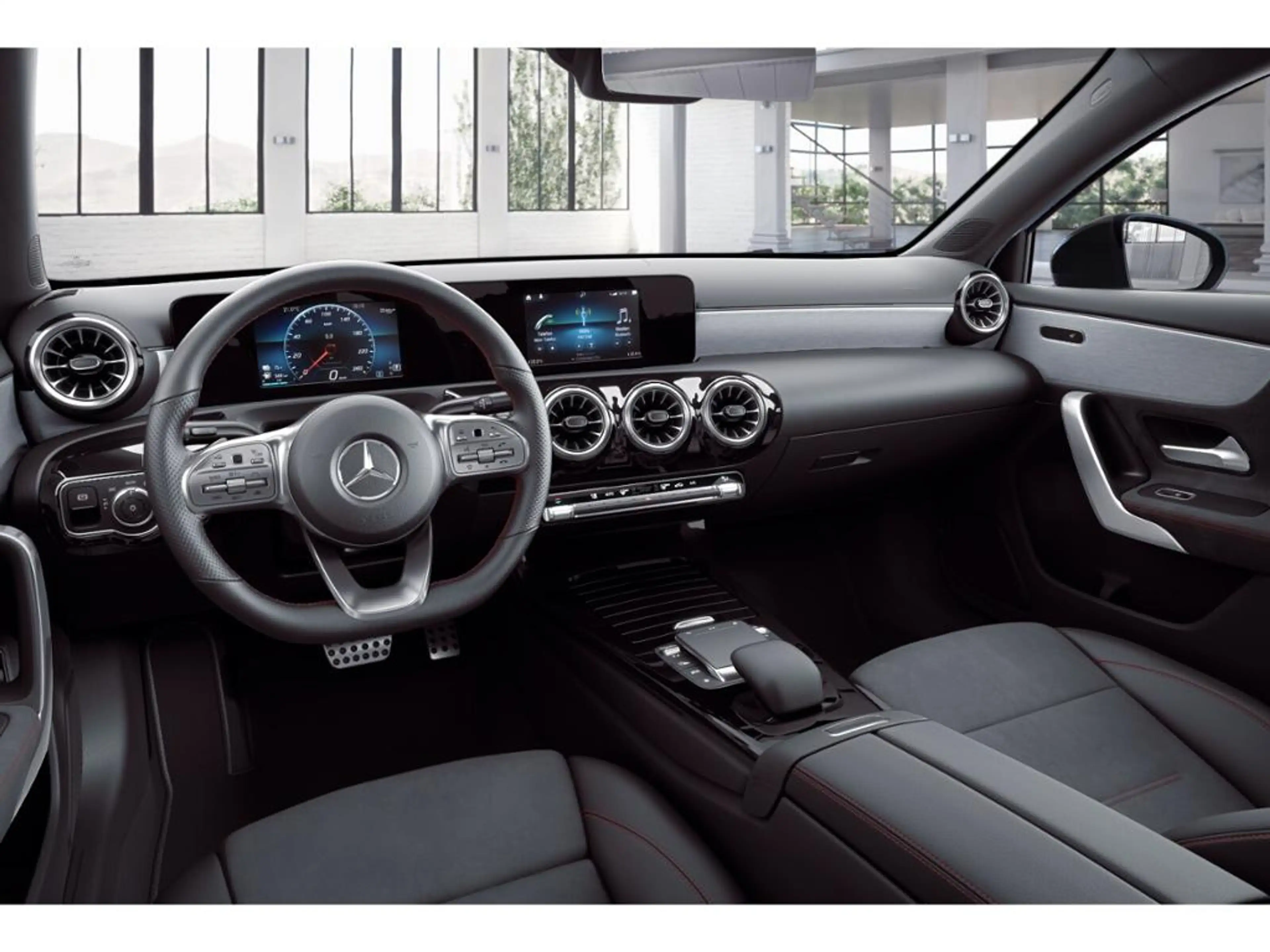 Mercedes-Benz A 250 e Kompaktlimousine AMG-Line+DISTR+Night — photo 4