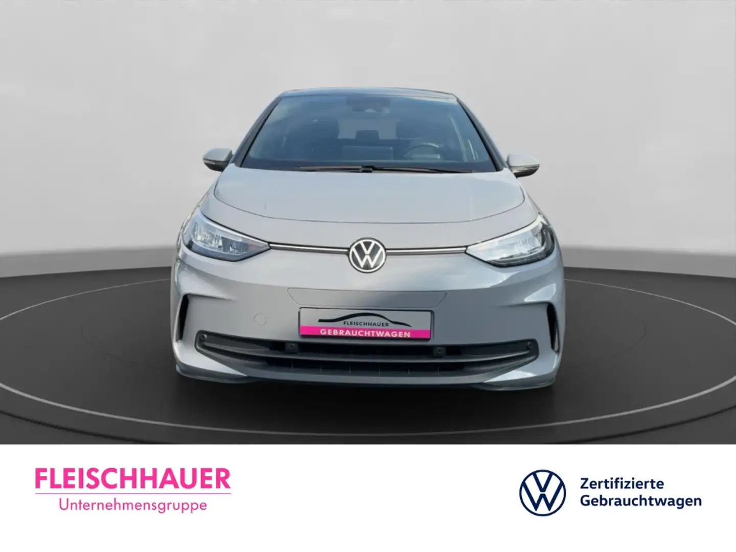 Volkswagen ID.3 Pro DSG StandHZG Navi Digitales Cockpit LED ACC Ap Grau - 2