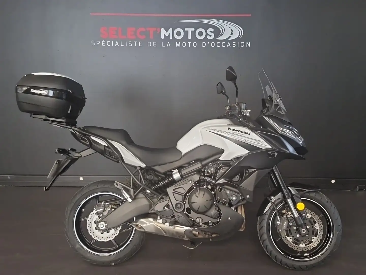 Kawasaki Versys 650 Alb - 1