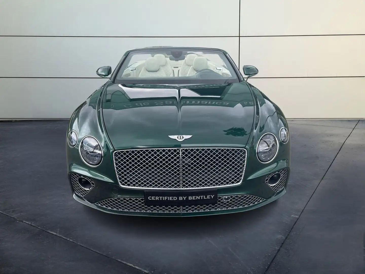 Bentley Continental GT V8 Convertible Zelená - 2