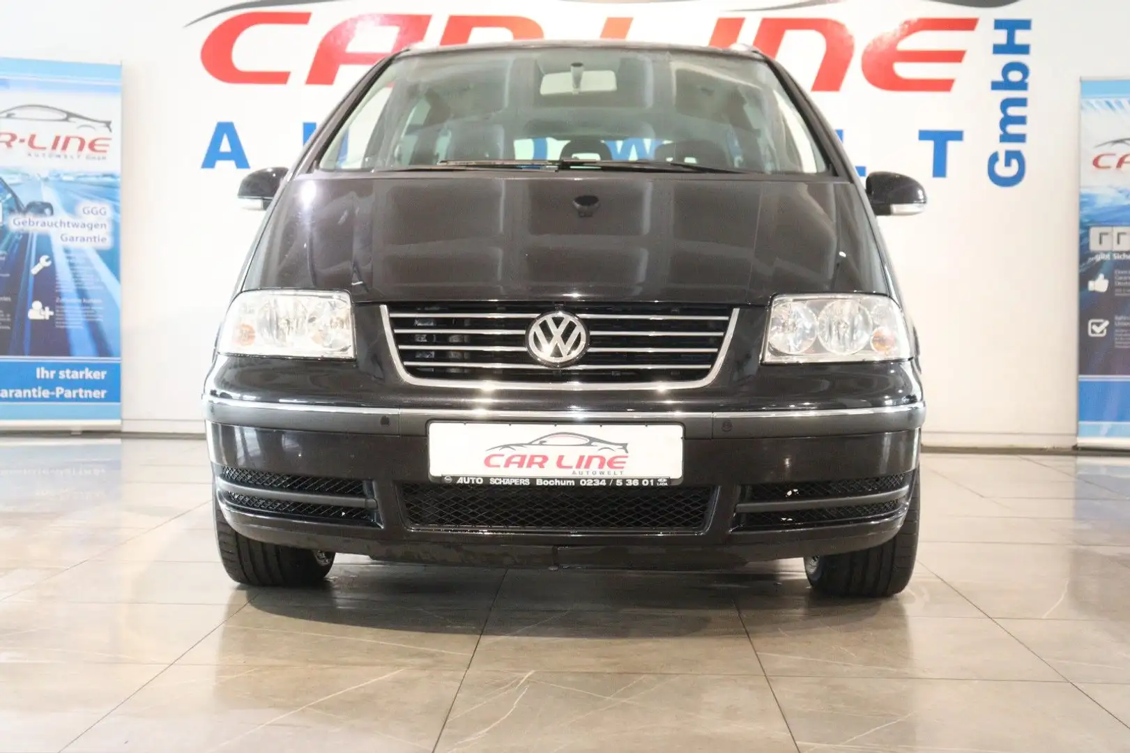 Volkswagen Sharan Freestyle *7-Sitzer*Klima* Schwarz - 2